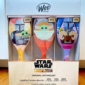 NWT Wet Brush Star Wars The Mandalorian
Original Detangler 3-Pack